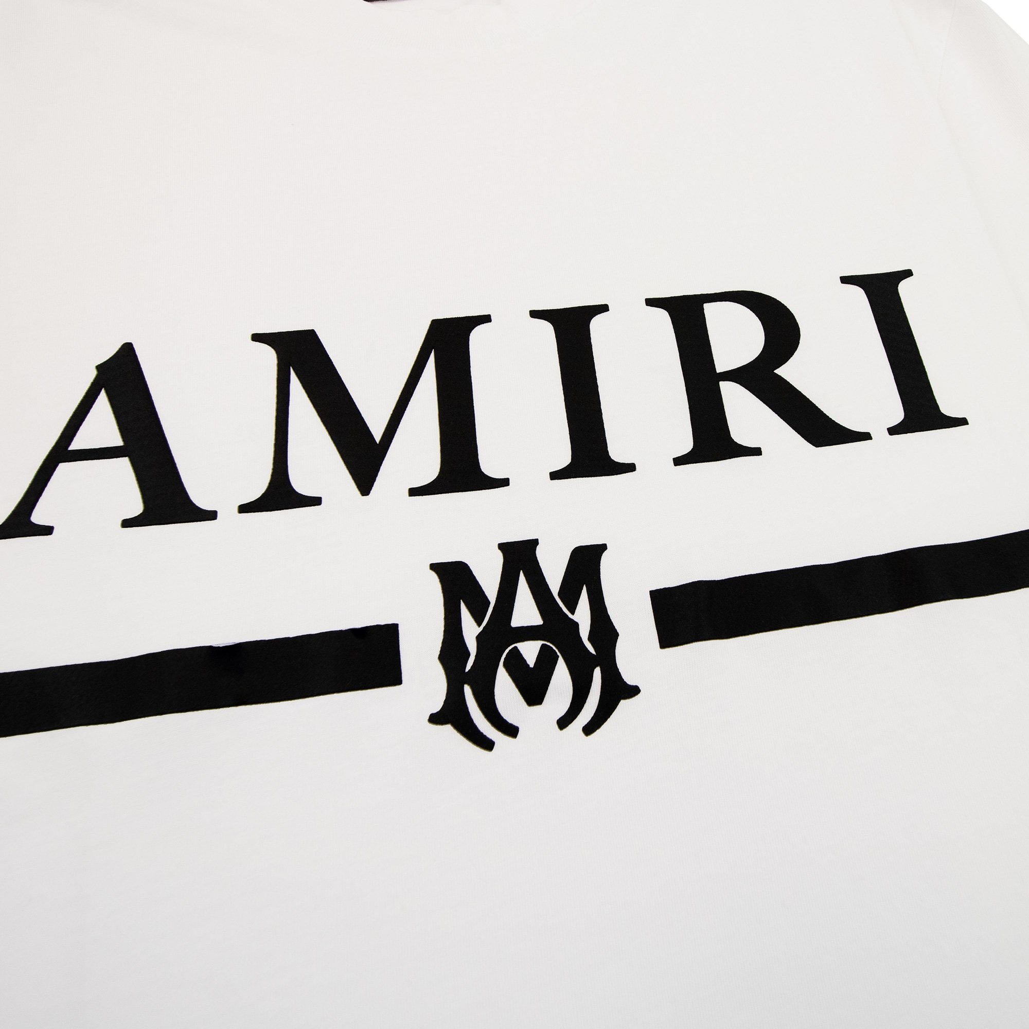 Amiri Ma Bar Logo T Shirt White