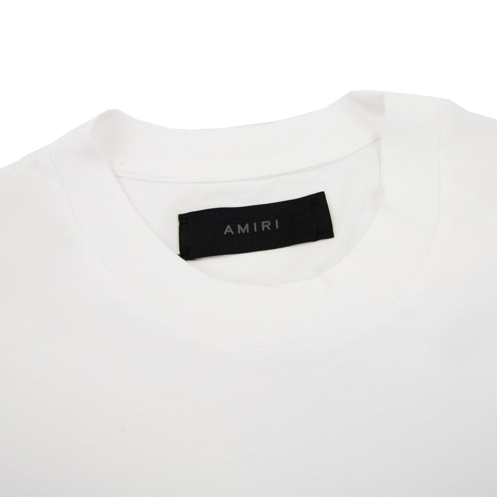 Amiri Ma Bar Logo T Shirt White
