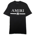 Amiri Ma Bar Logo T Shirt Black