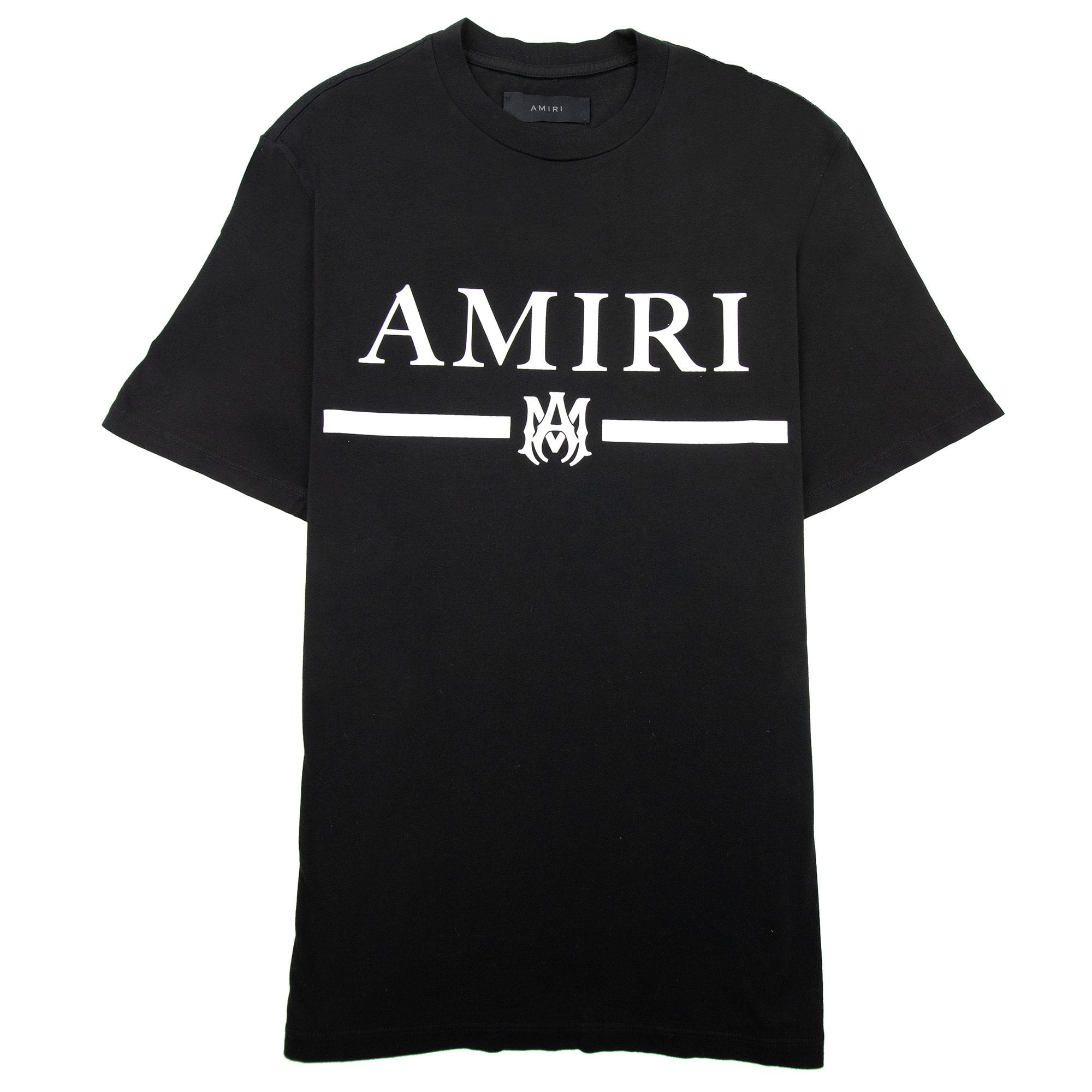 Amiri Ma Bar Logo T Shirt Black