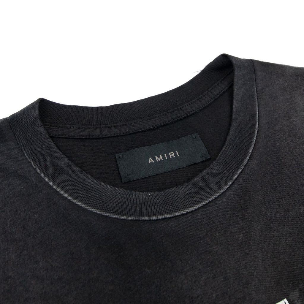 Amiri Vintage Tiger T Shirt Black