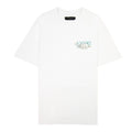Amiri Floral Logo T Shirt White