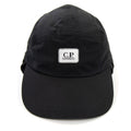 Cp Company Chrome R Earflap Cap Black 999