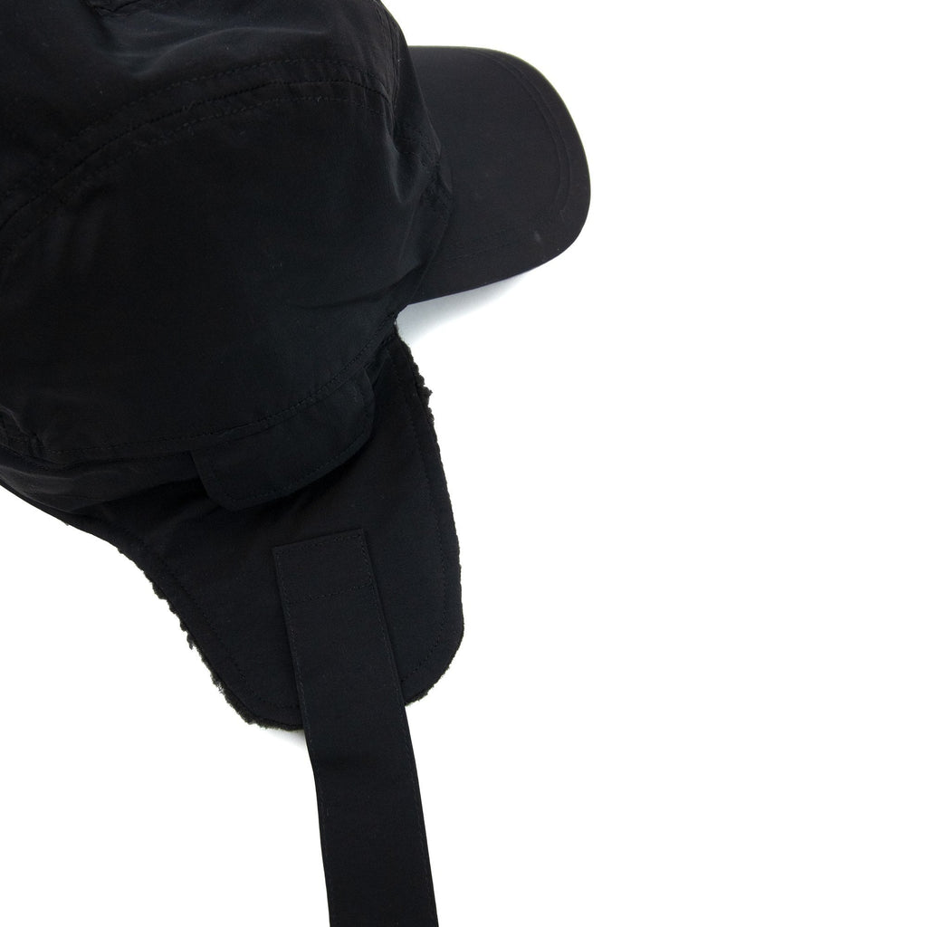 Cp Company Chrome R Earflap Cap Black 999
