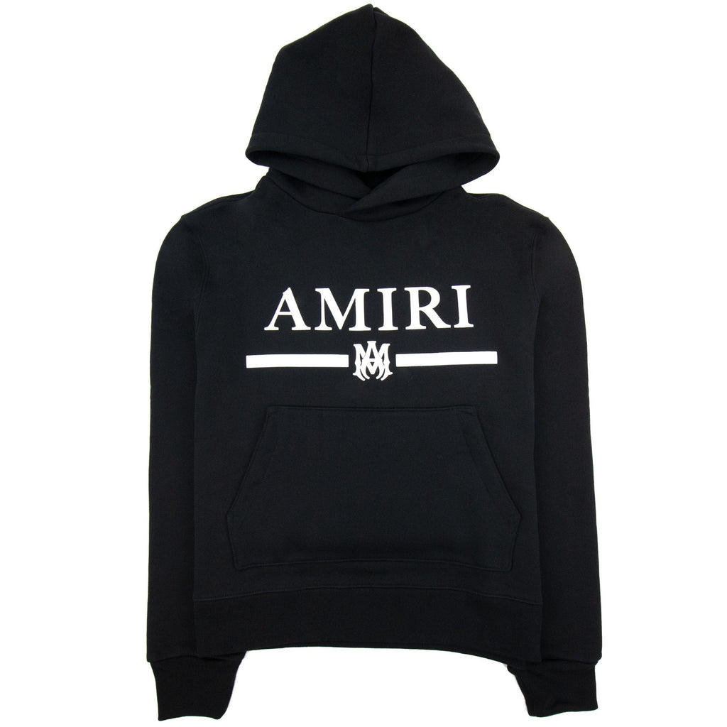 Amiri Ma Bar Logo Hoodie Black