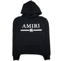 Amiri Ma Bar Logo Hoodie Black