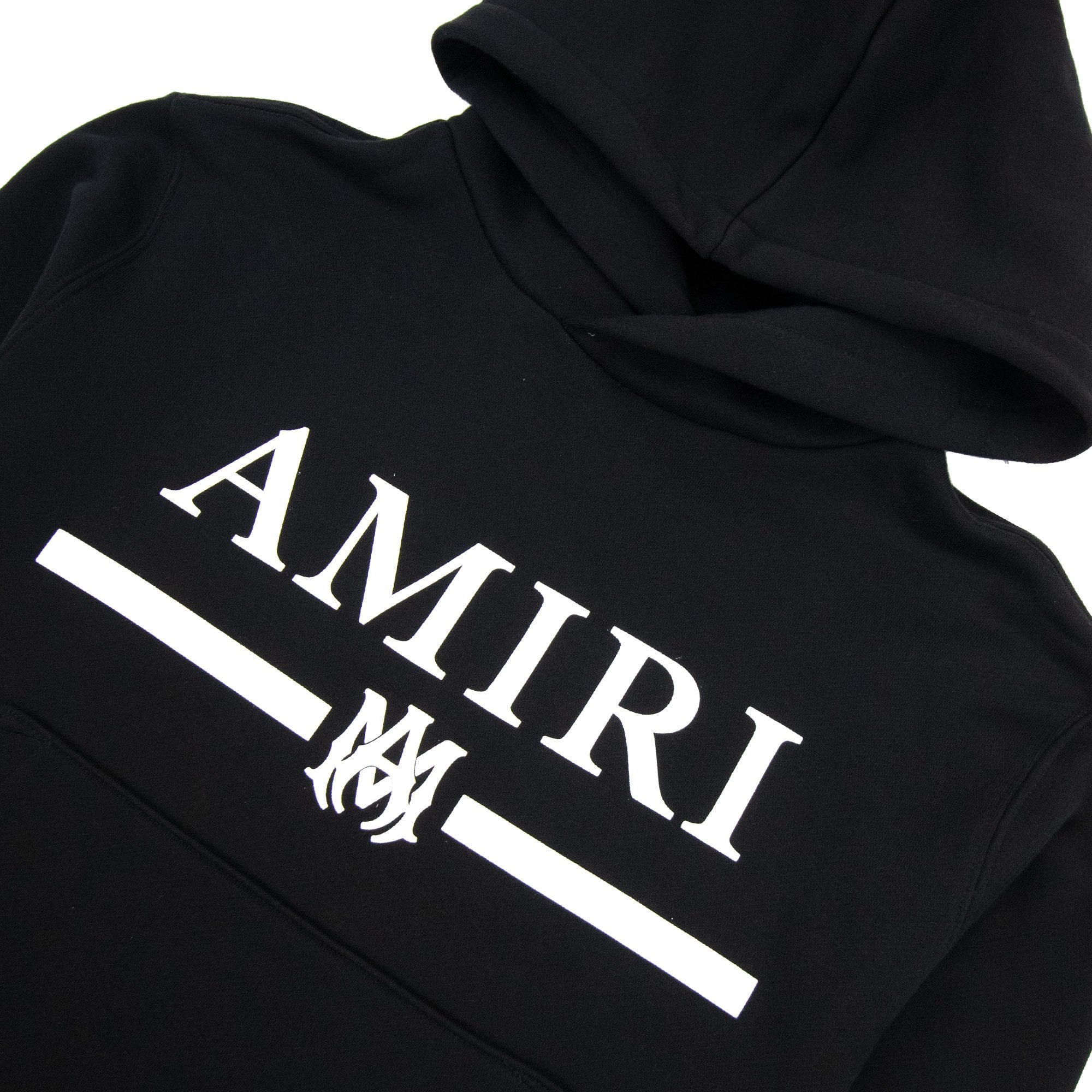 Amiri Ma Bar Logo Hoodie Black | ONU – Onu