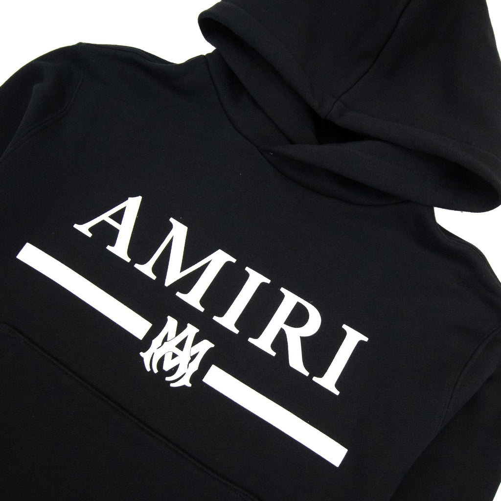 Amiri Ma Bar Logo Hoodie Black