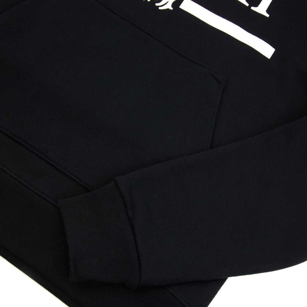 Amiri Ma Bar Logo Hoodie Black