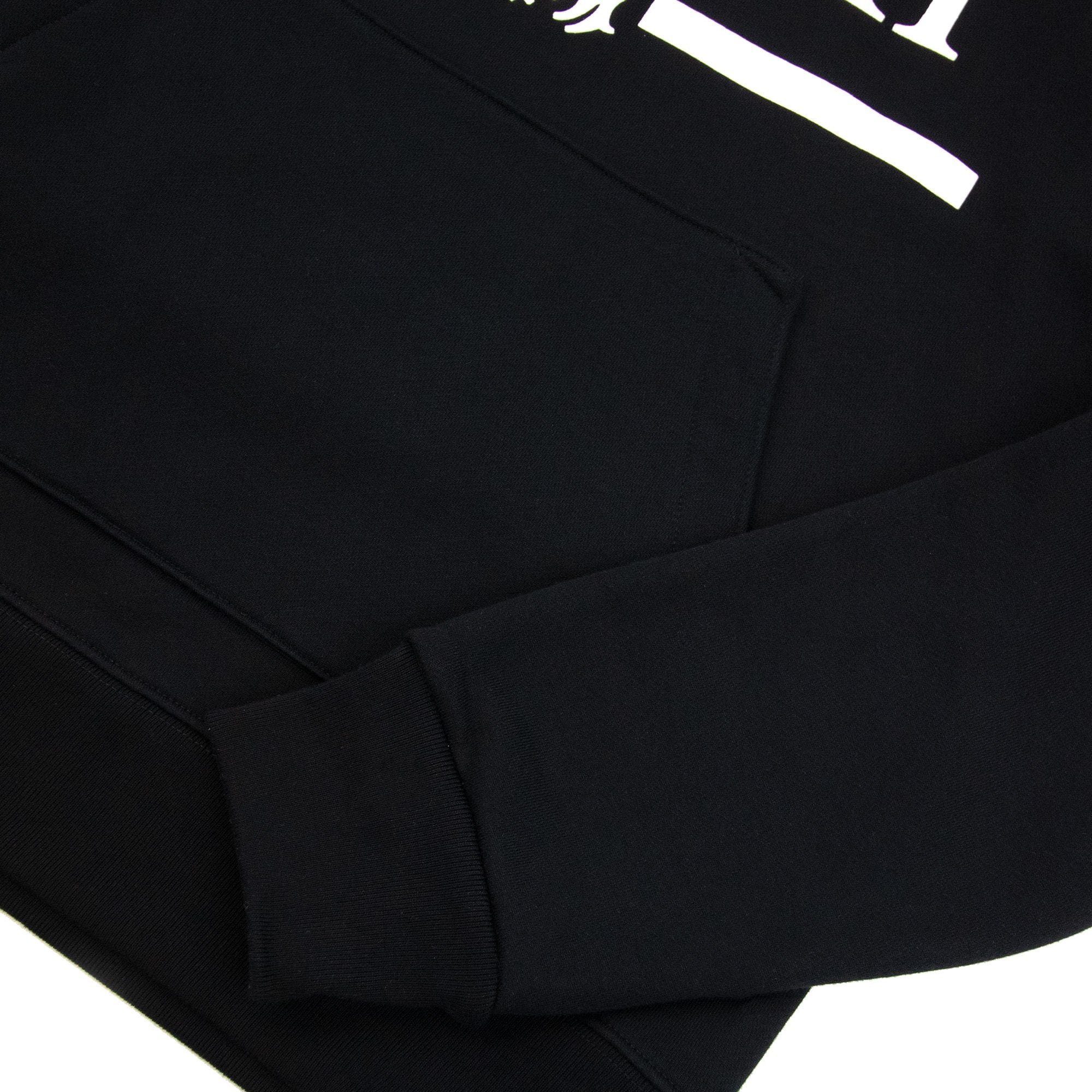 Amiri Ma Bar Logo Hoodie Black