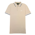 Hugo Boss Paddy Embroidered Logo Polo Beige 269