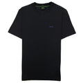 Hugo Boss Contrast Printed Logo Tee Black 004