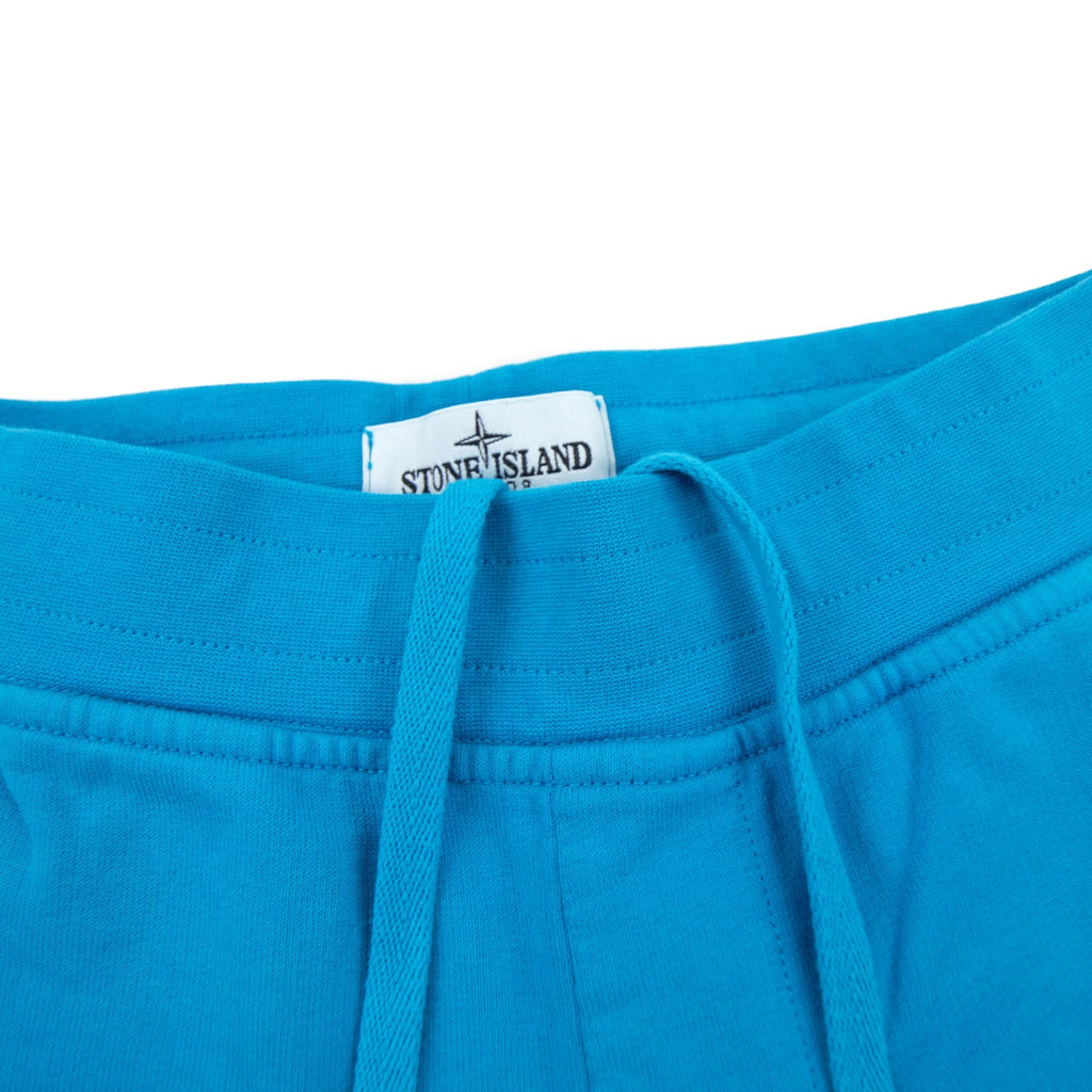 Stone Island Junior S/s Shorts Turquoise