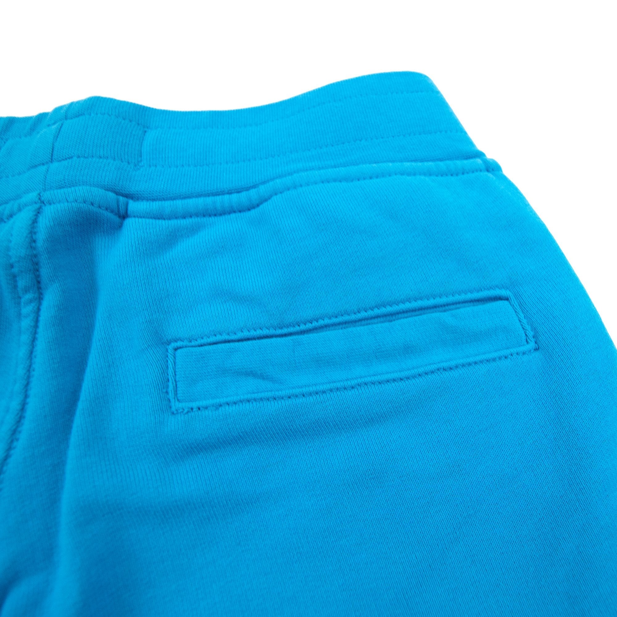 Stone Island Junior S/s Shorts Turquoise