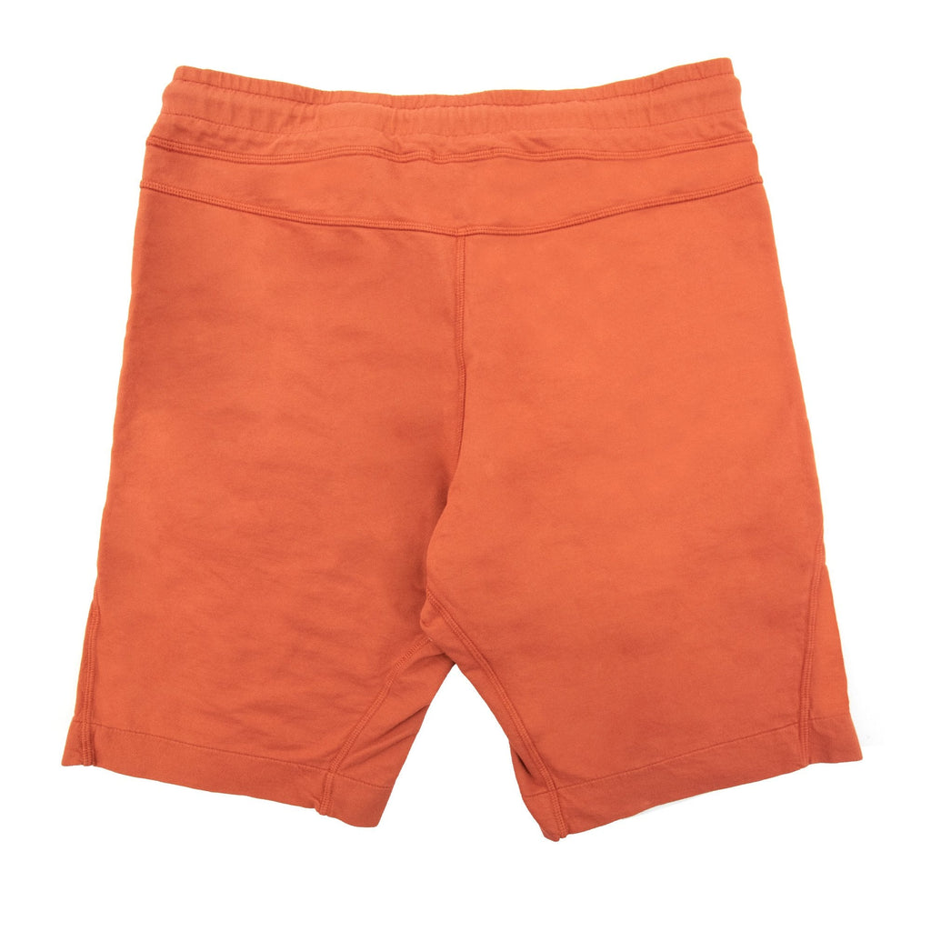 Cp Company Pocket Lens Cotton Shorts Orange 468
