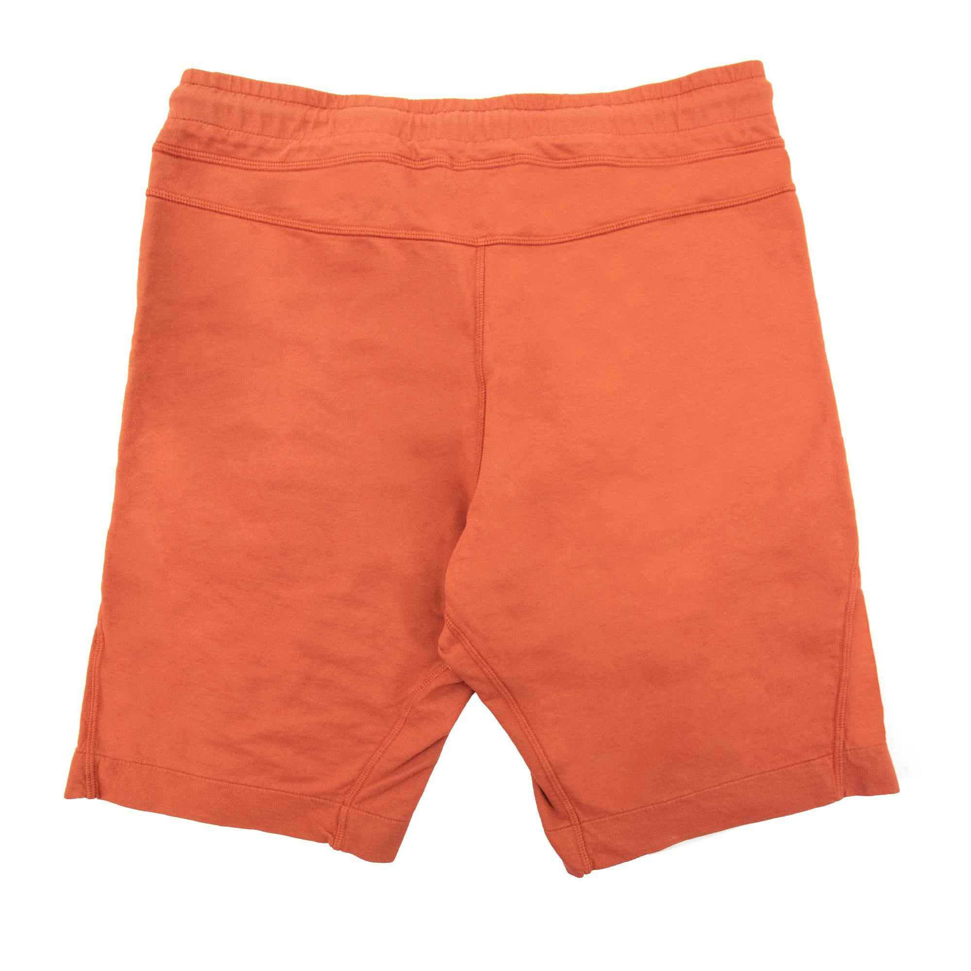 Cp Company Pocket Lens Cotton Shorts Orange 468