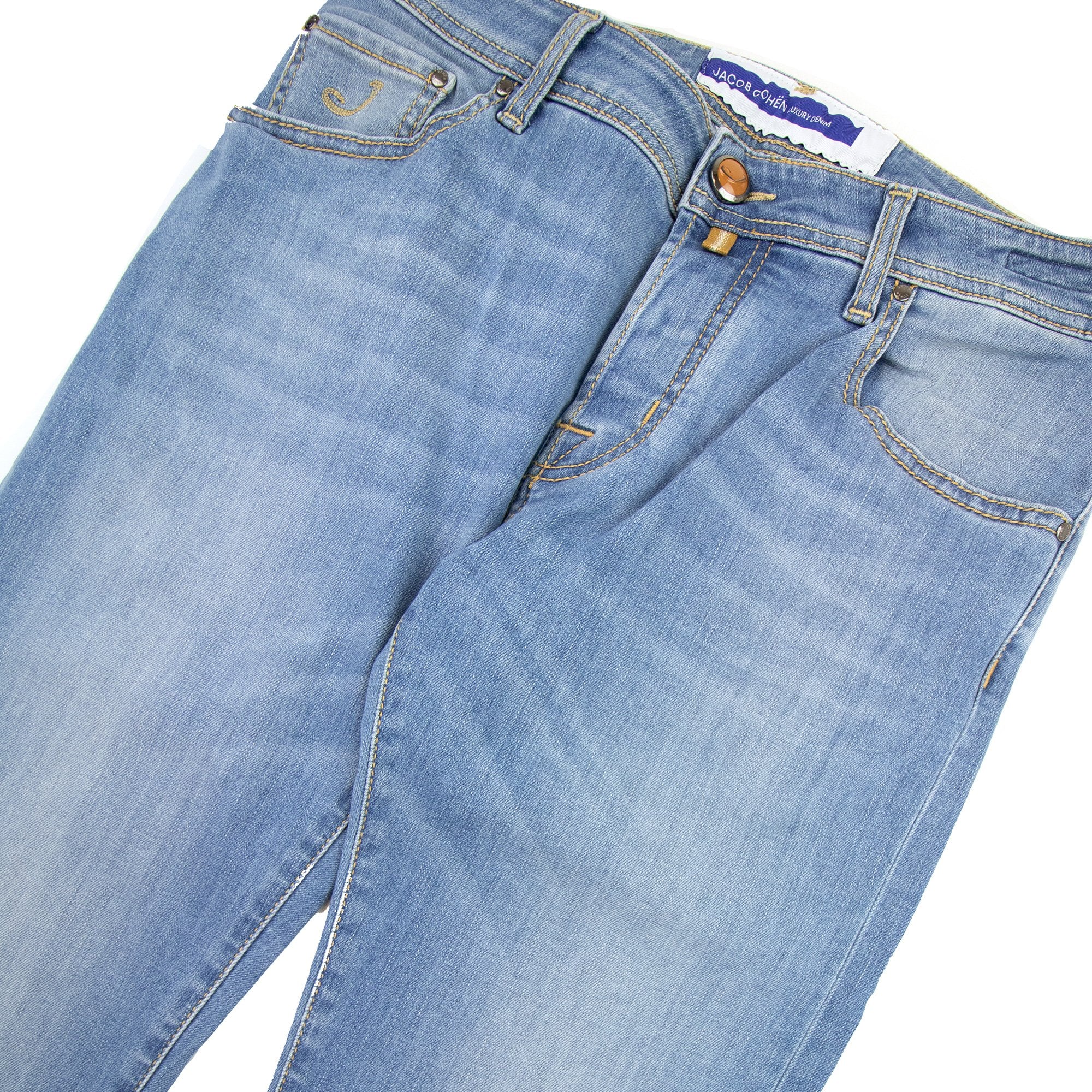 Jacob Cohen Nick Super Slim Fit Jean Denim