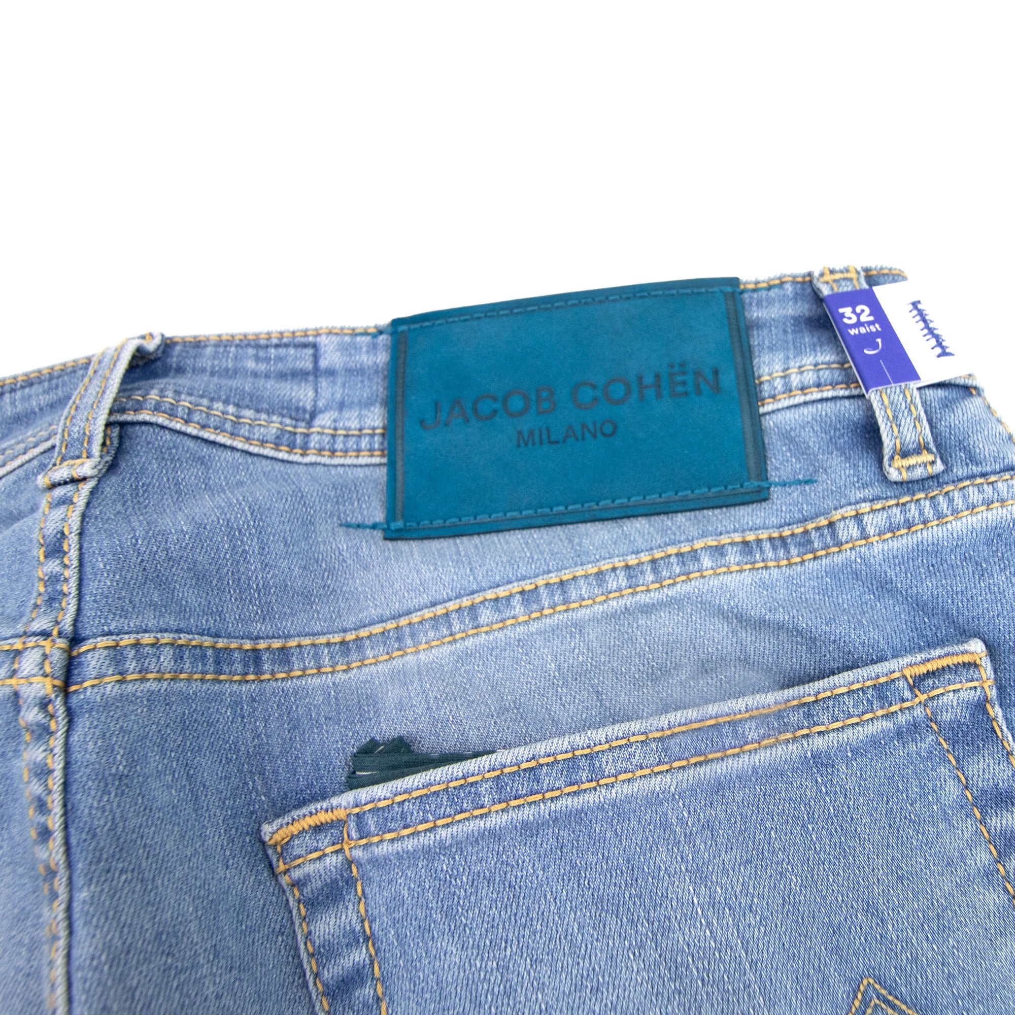 Jacob Cohen Nick Super Slim Fit Jean Denim