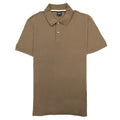 Hugo Boss Pallas Embroidered Logo S/s Polo Dark Brown 361