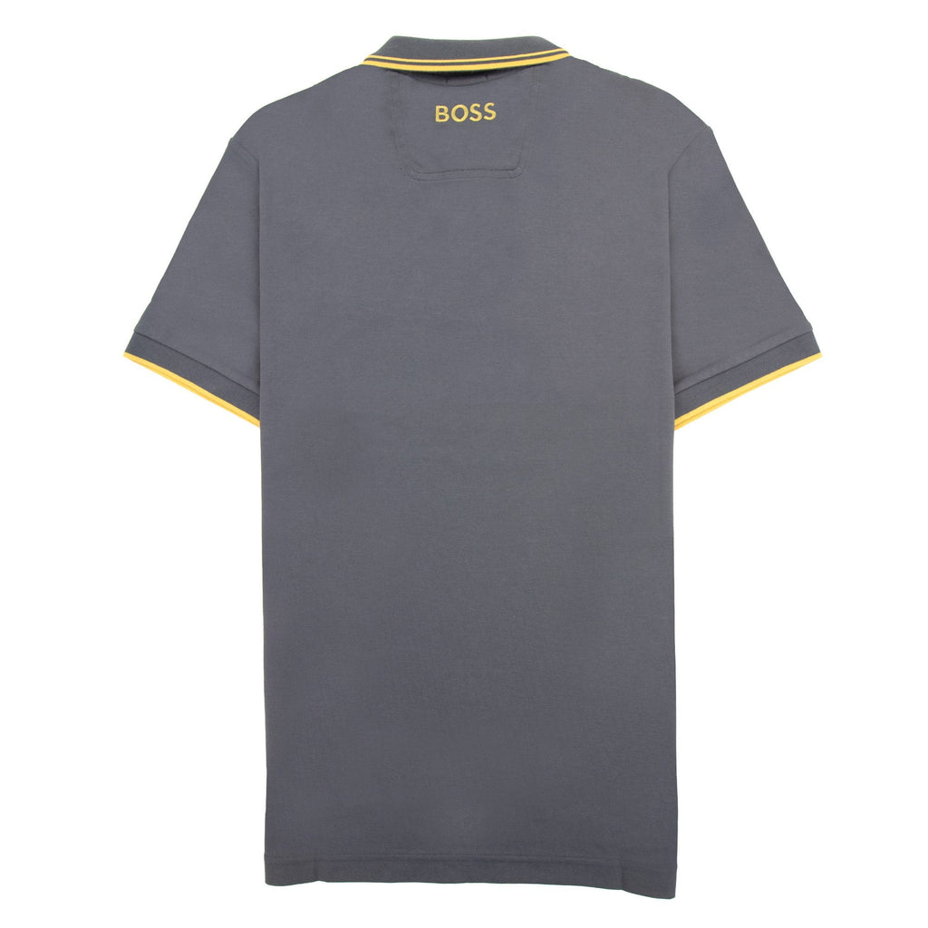 Hugo Boss Paddy Pro Regular Fit Polo Dark Grey 027