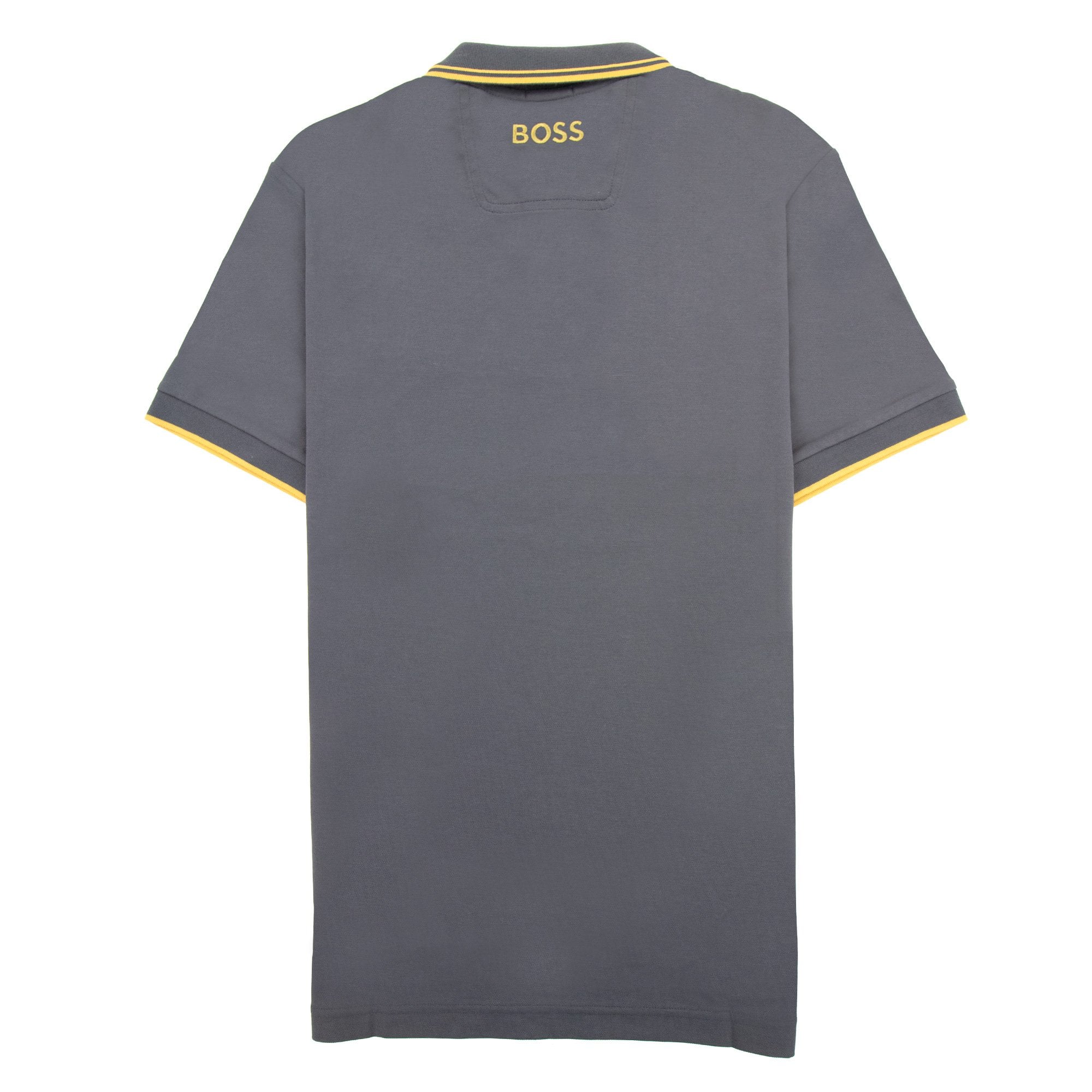 Hugo Boss Paddy Pro Regular Fit Polo Dark Grey 027