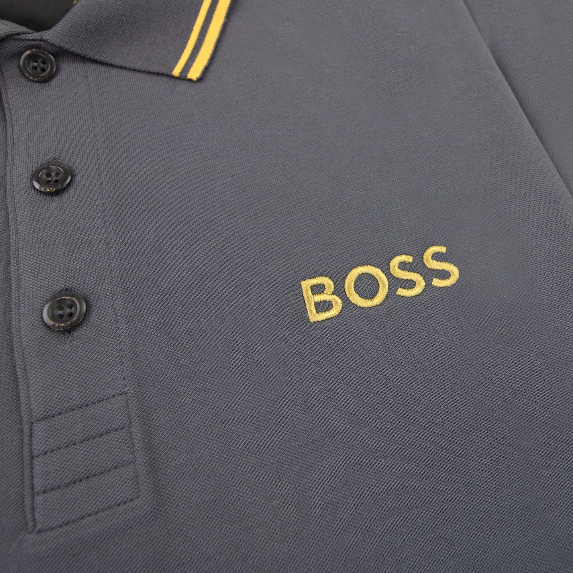 Hugo Boss Paddy Pro Regular Fit Polo Dark Grey 027