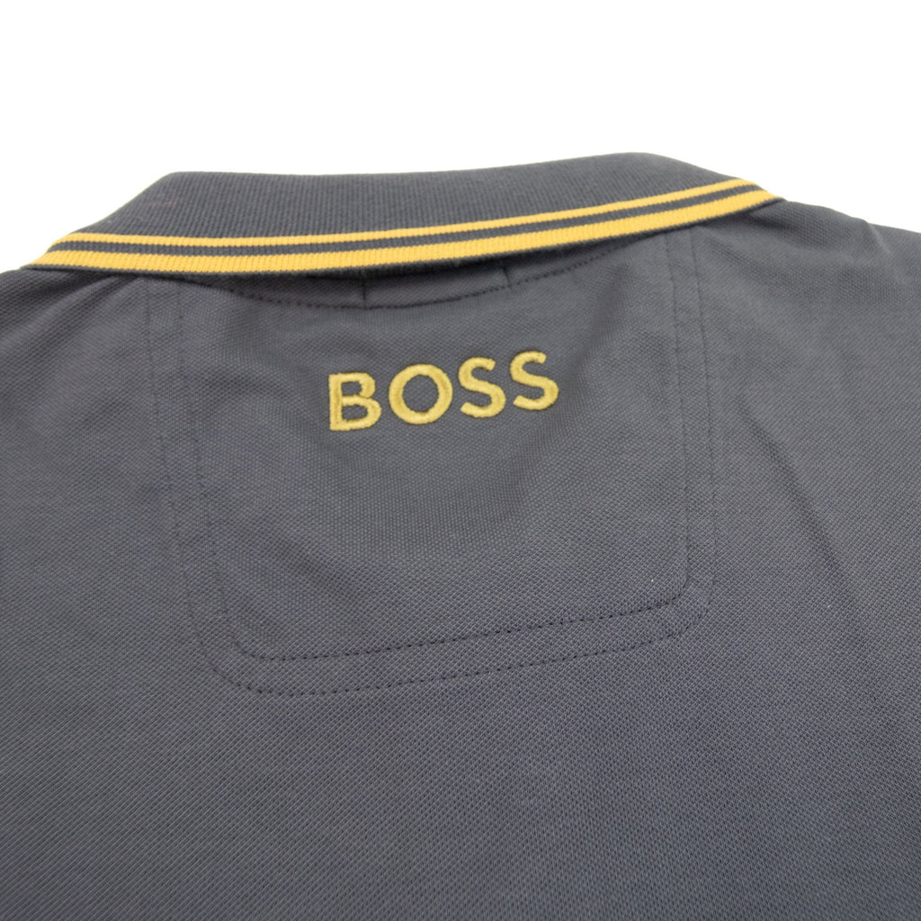 Hugo Boss Paddy Pro Regular Fit Polo Dark Grey 027