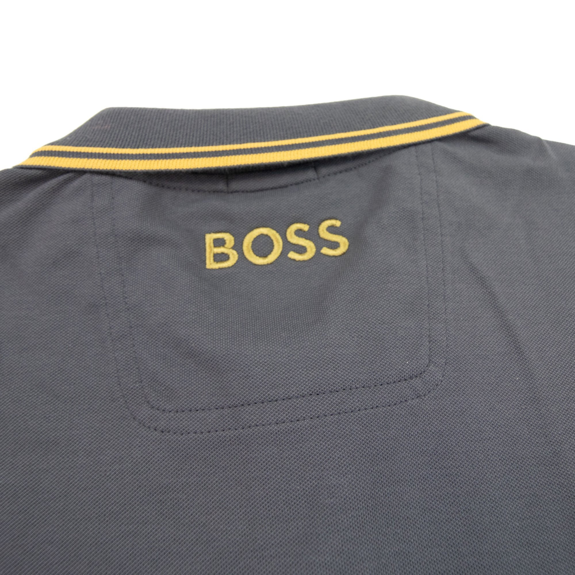 Hugo Boss Paddy Pro Regular Fit Polo Dark Grey 027