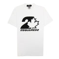 Dsquared2 Dsq2 Logo Cool T Shirt White 100