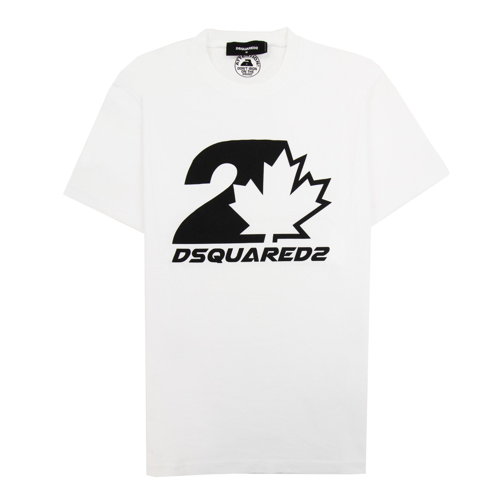 Dsquared2 Dsq2 Logo Cool T Shirt White 100