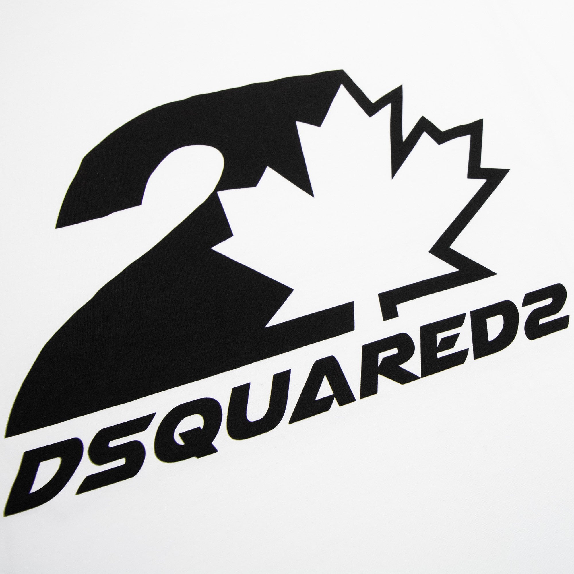 Dsquared2 Dsq2 Logo Cool T Shirt White 100