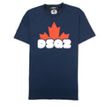 Dsquared2 Dsq2 Logo Print Cool T Shirt Navy 478