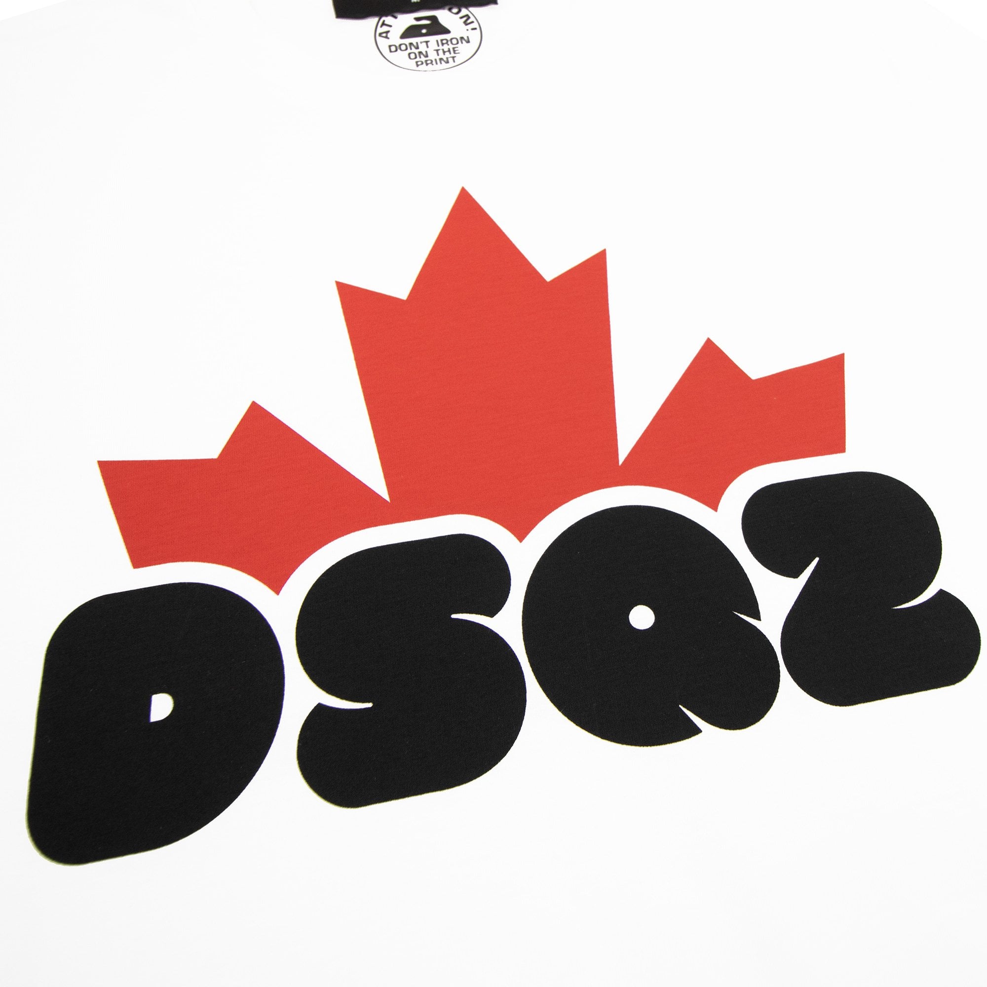 Dsquared2 Dsq2 Logo Print Cool T Shirt White 100