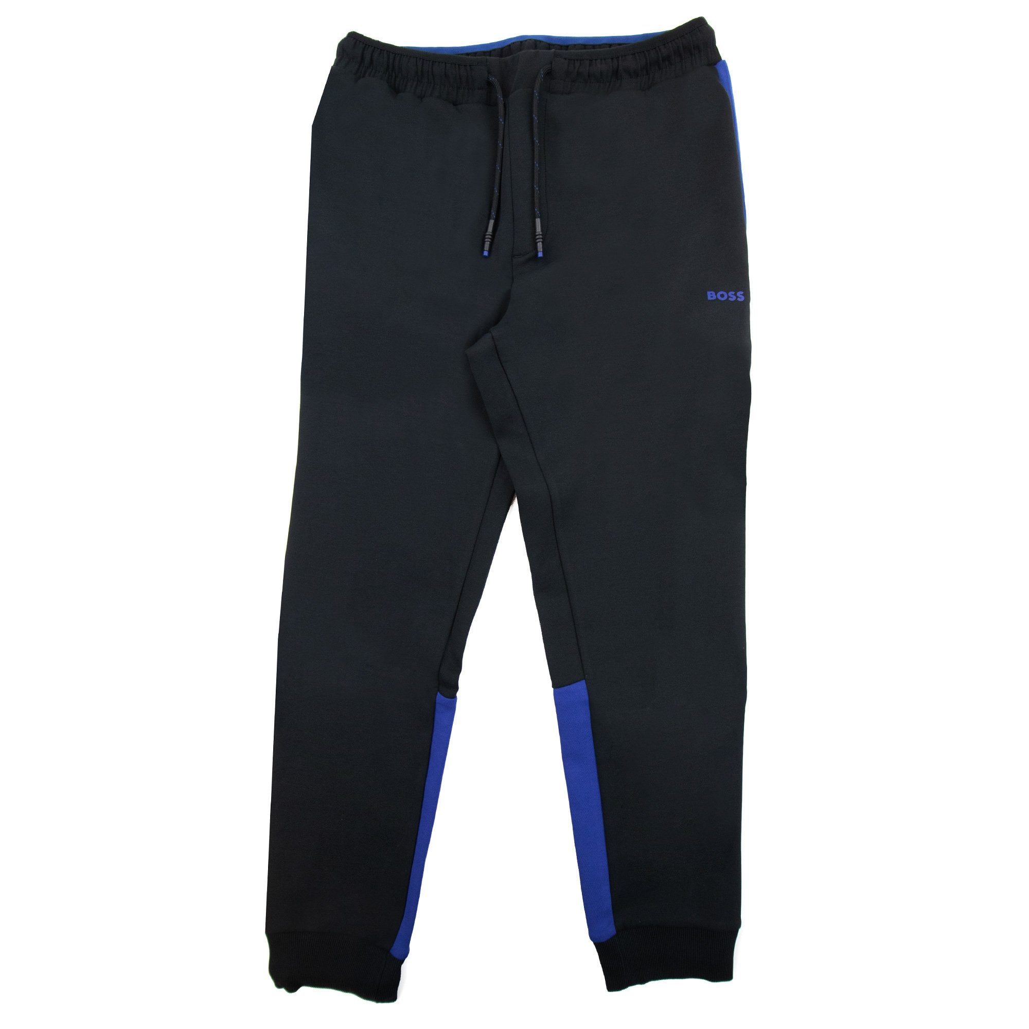 Hugo Boss Hadiko 1 Side Stripe Tracksuit Bottoms Black 001