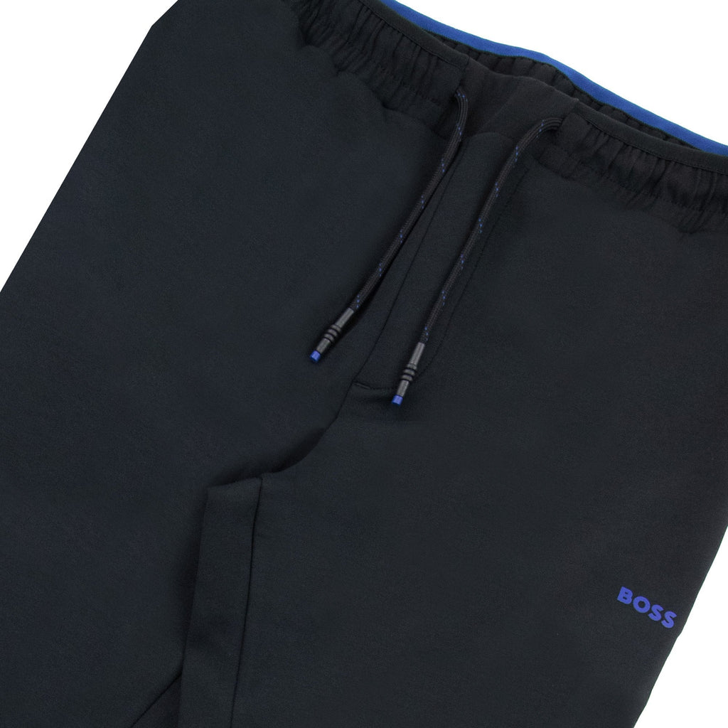 Hugo Boss Hadiko 1 Side Stripe Tracksuit Bottoms Black 001