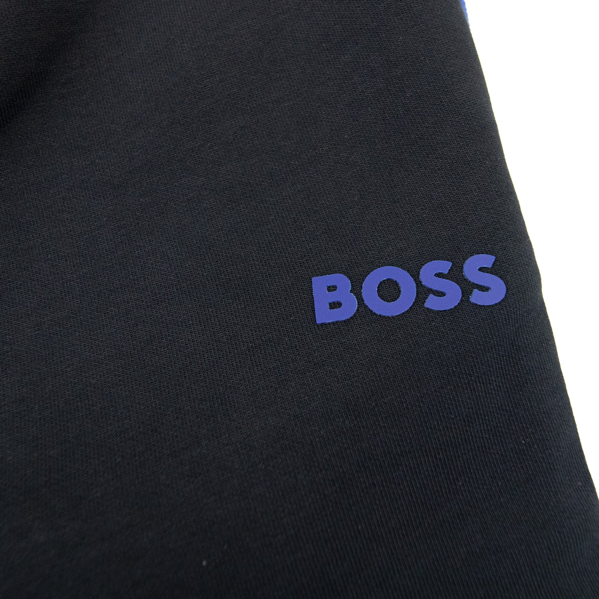 Hugo Boss Hadiko 1 Side Stripe Tracksuit Bottoms Black 001