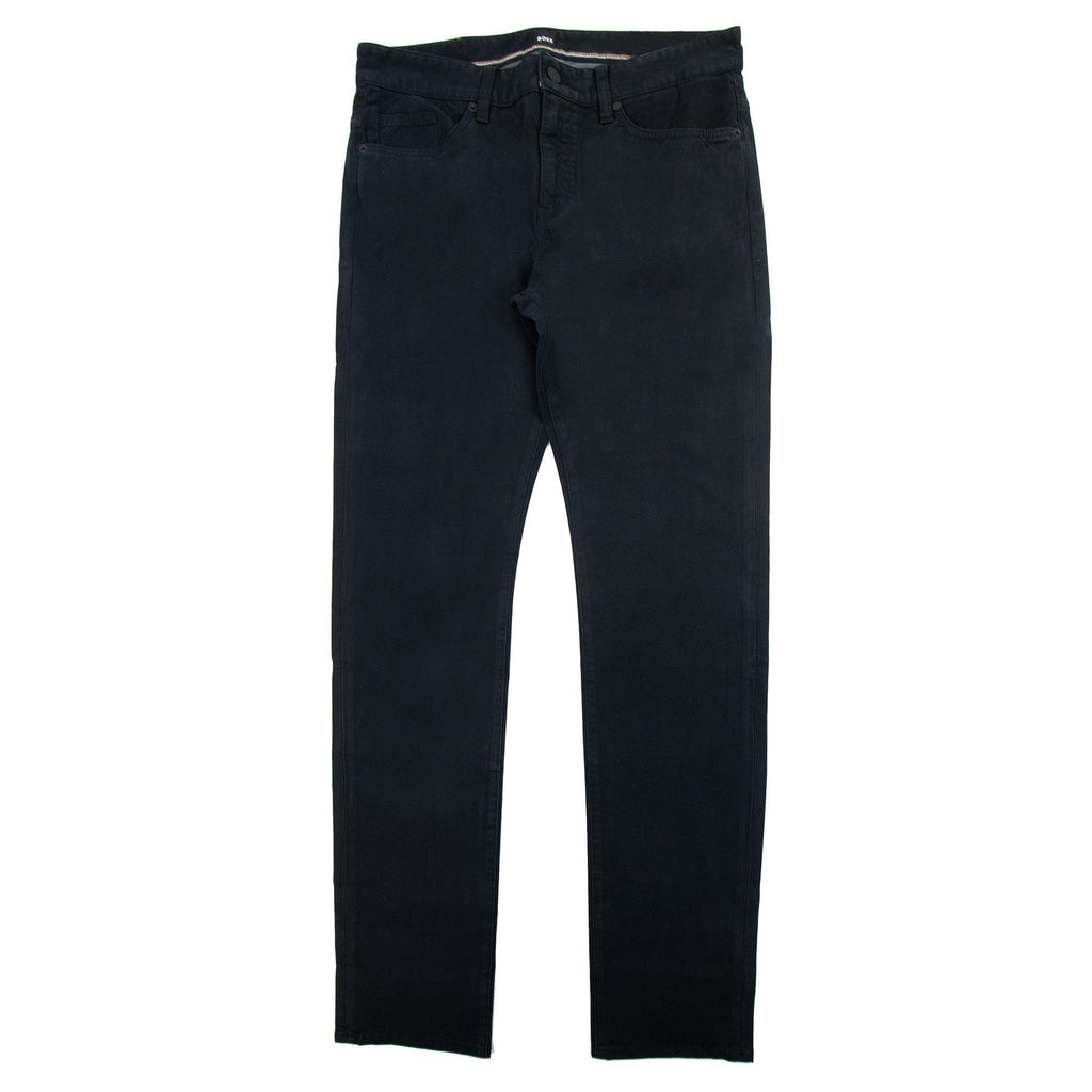 Hugo Boss Delaware3-1-20 Slim Fit Stretch Jean Black 001
