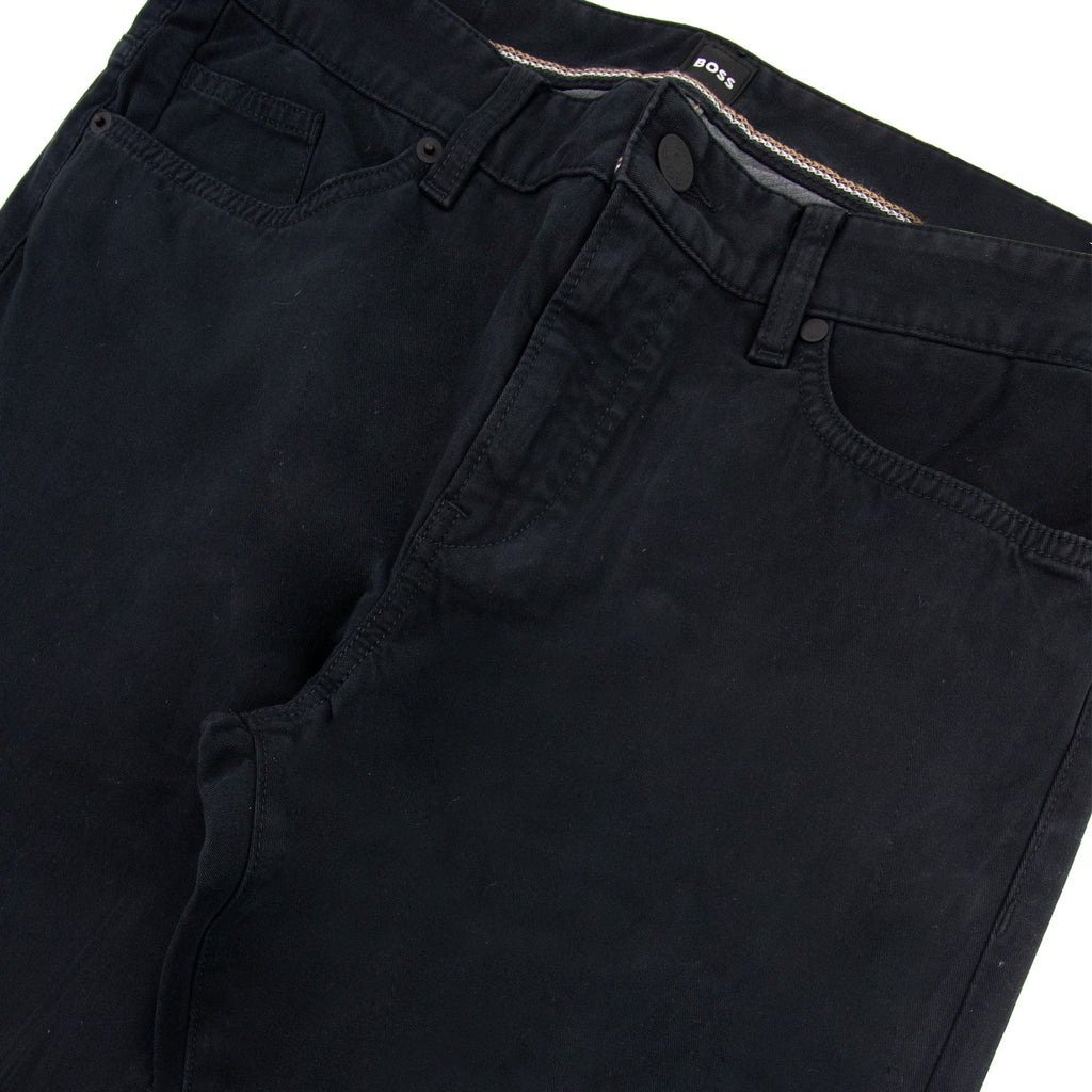 Hugo Boss Delaware3-1-20 Slim Fit Stretch Jean Black 001