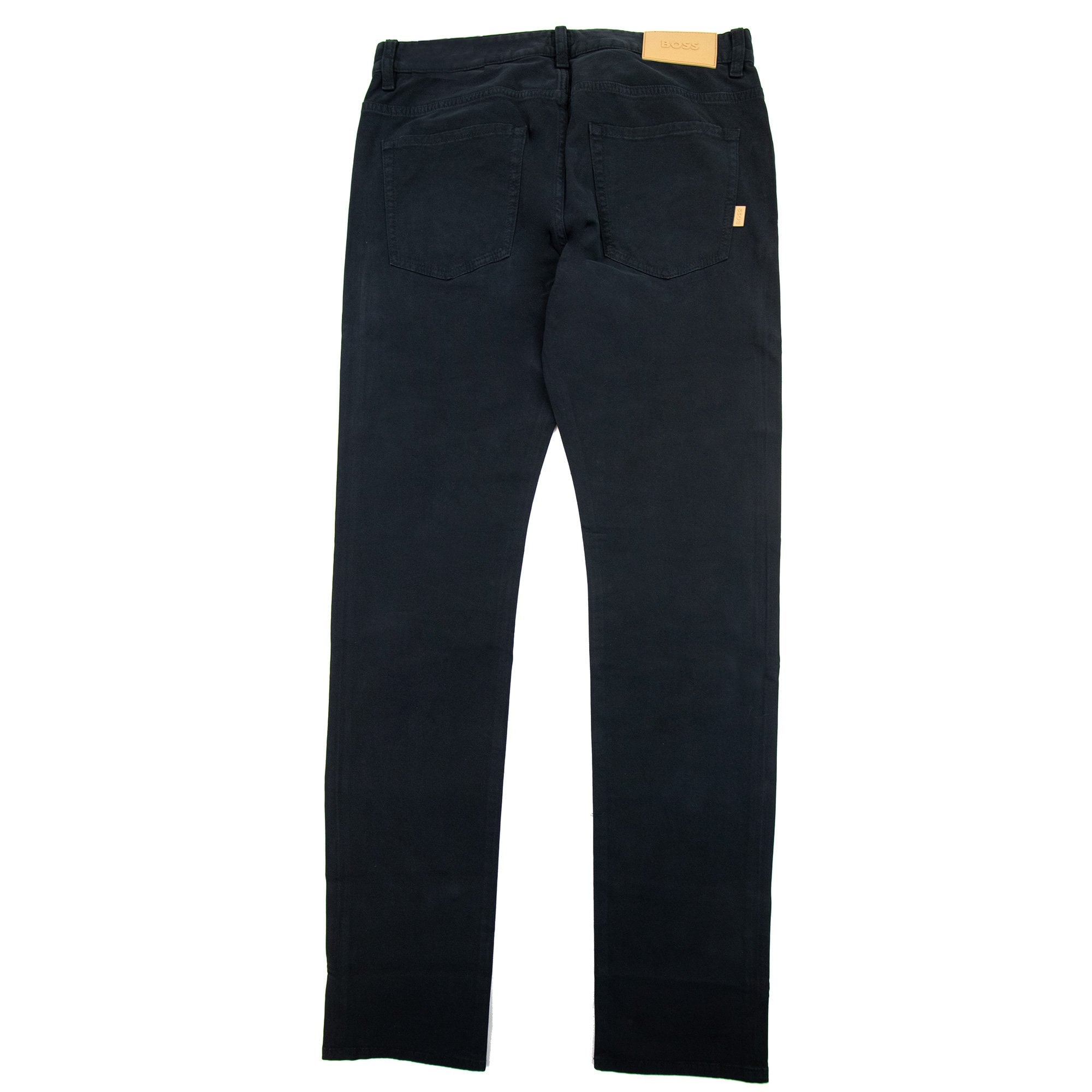 Hugo Boss Delaware3-1-20 Slim Fit Stretch Jean Black 001