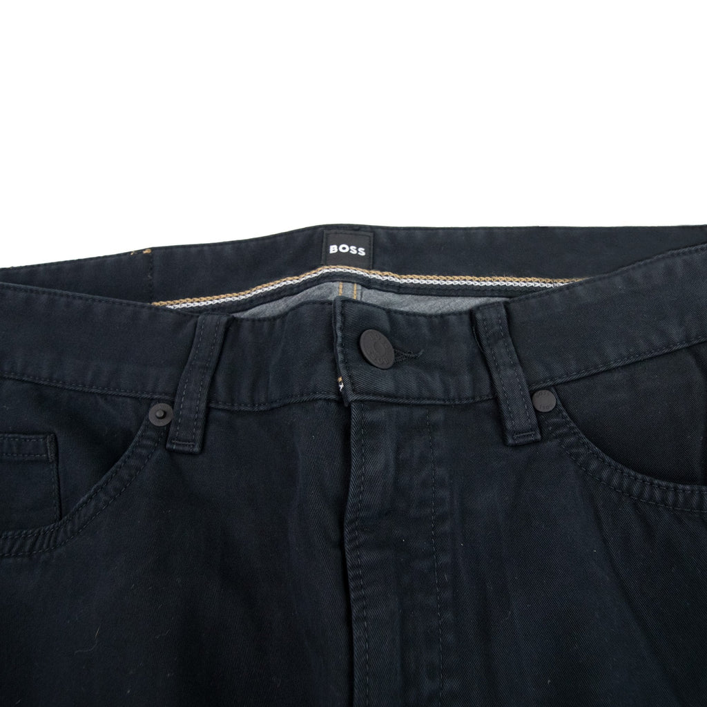 Hugo Boss Delaware3-1-20 Slim Fit Stretch Jean Black 001
