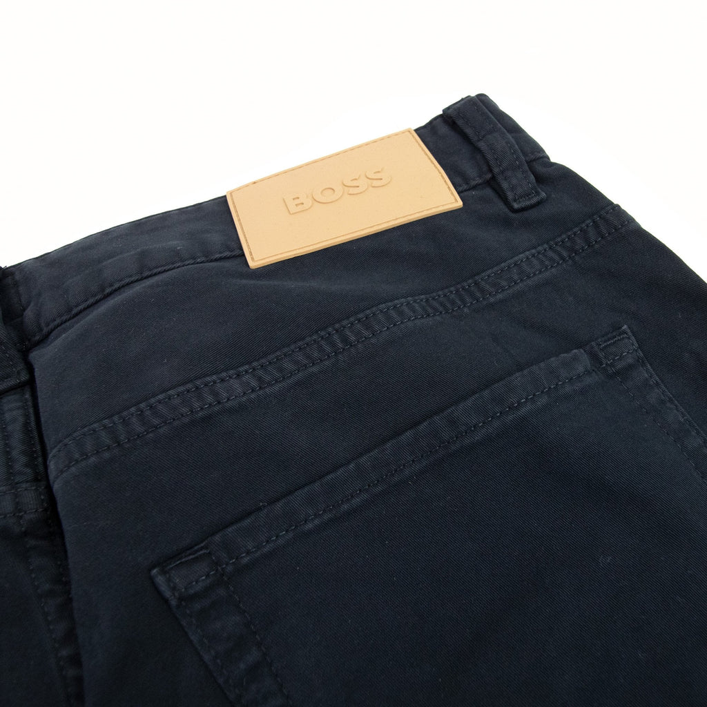 Hugo Boss Delaware3-1-20 Slim Fit Stretch Jean Black 001