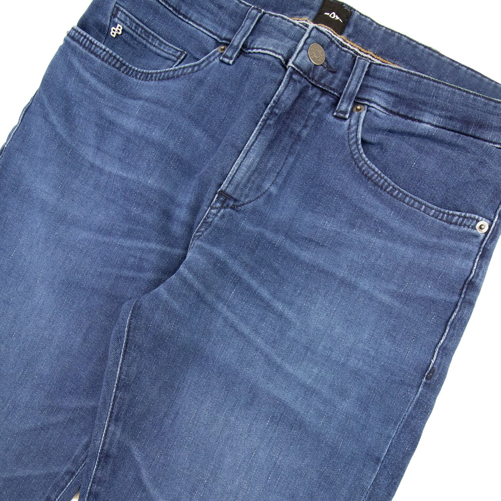 Hugo Boss Delaware3-1 Slim Fit Jean Dark Blue 416