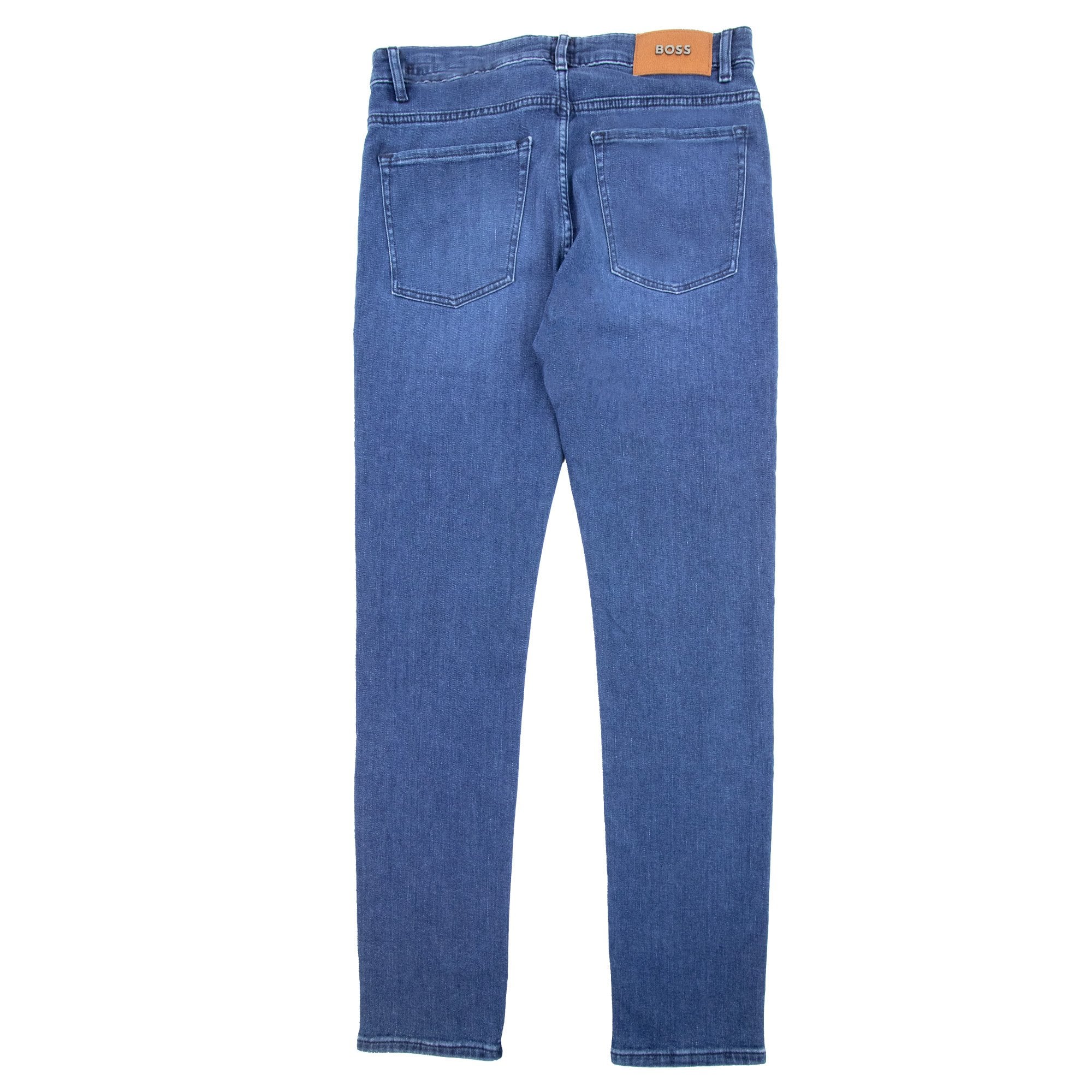 Hugo Boss Delaware3-1 Slim Fit Jean Dark Blue 416