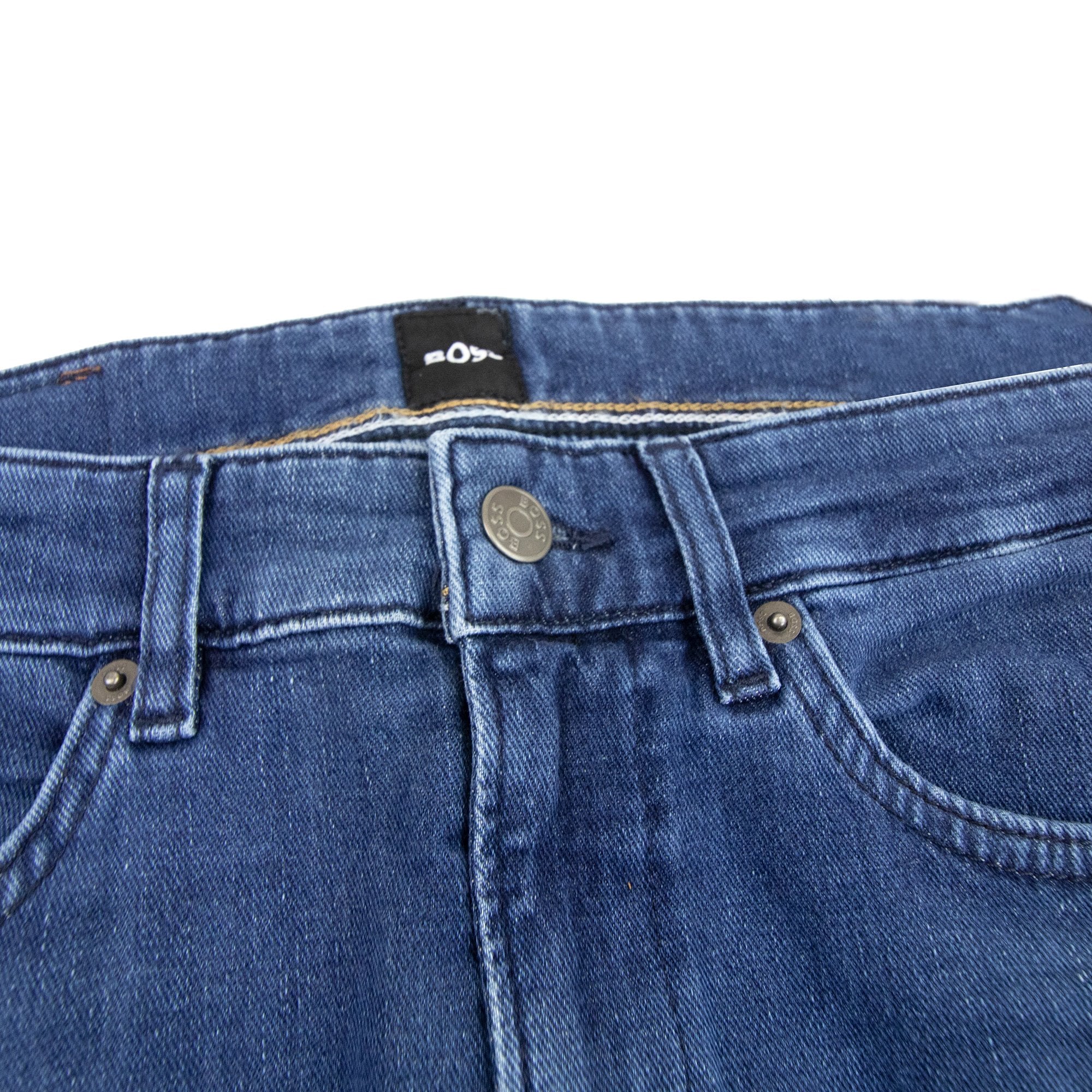 Hugo Boss Delaware3-1 Slim Fit Jean Dark Blue 416
