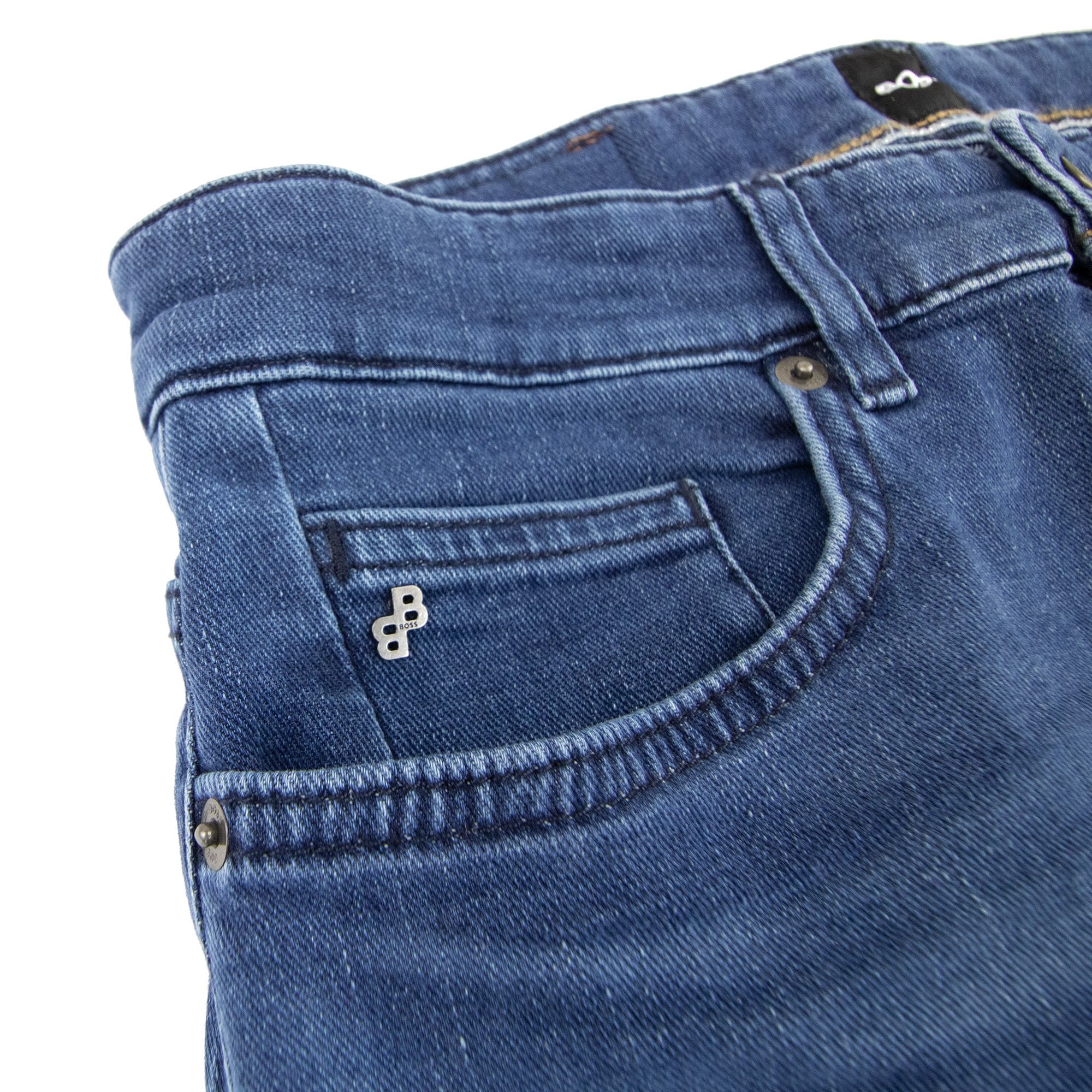 Hugo Boss Delaware3-1 Slim Fit Jean Dark Blue 416
