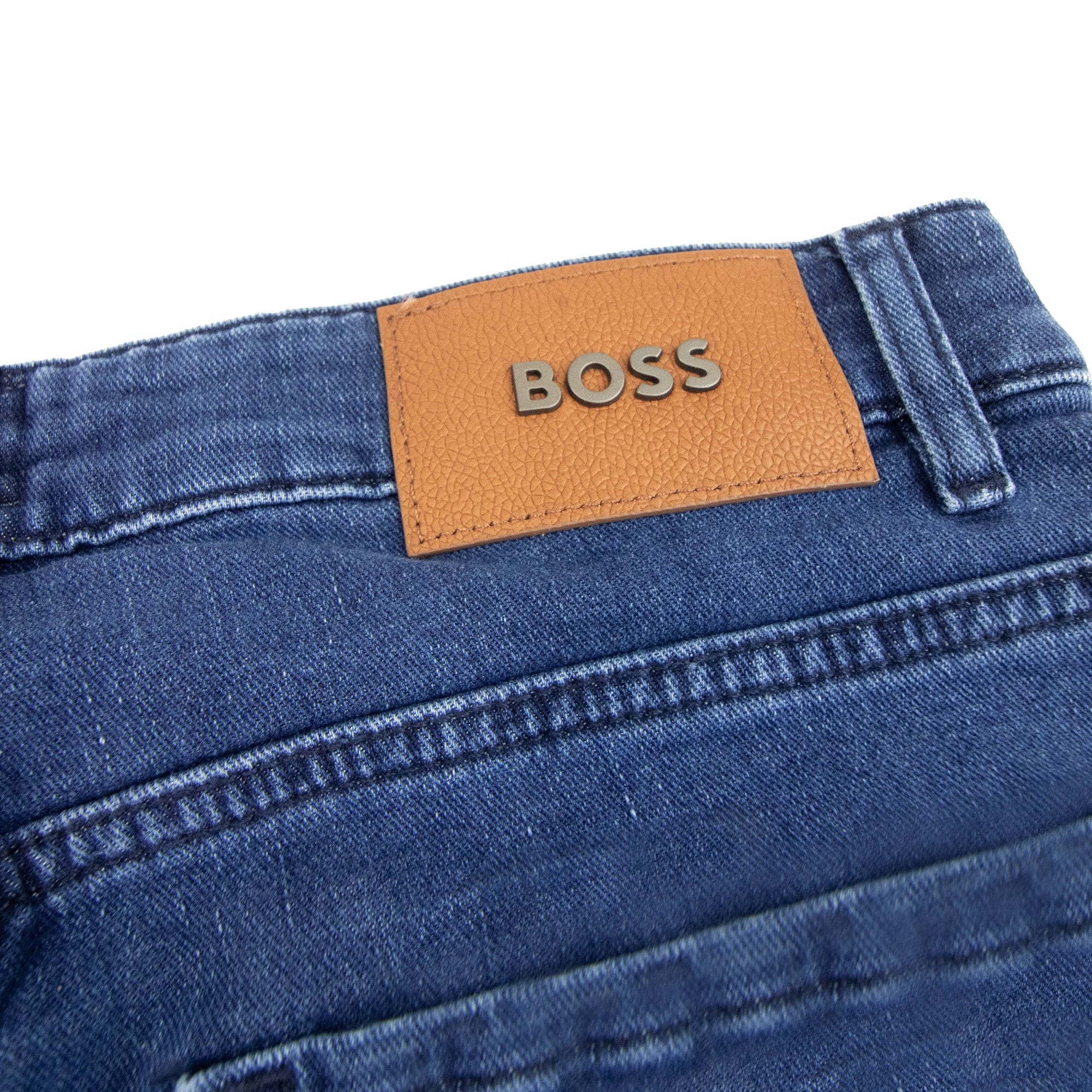 Hugo Boss Delaware3-1 Slim Fit Jean Dark Blue 416