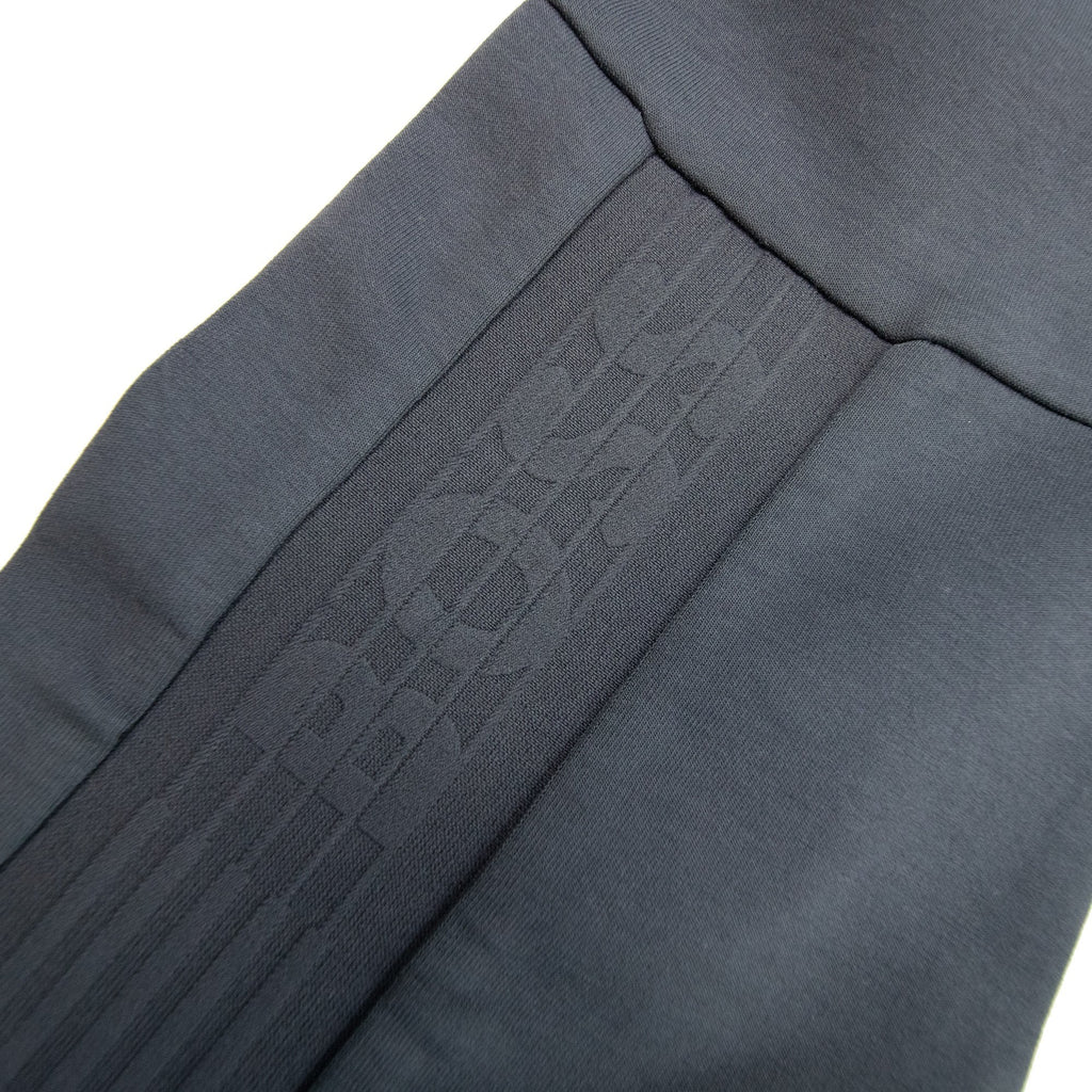 Hugo Boss Saggy 1 Embroidered Logo Zip Up Sweatshirt Dark Grey 027
