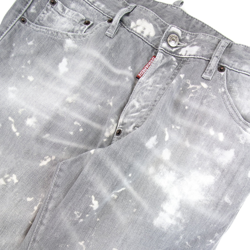 Dsquared2 Logo Detailed Cool Guy Jean Grey 852