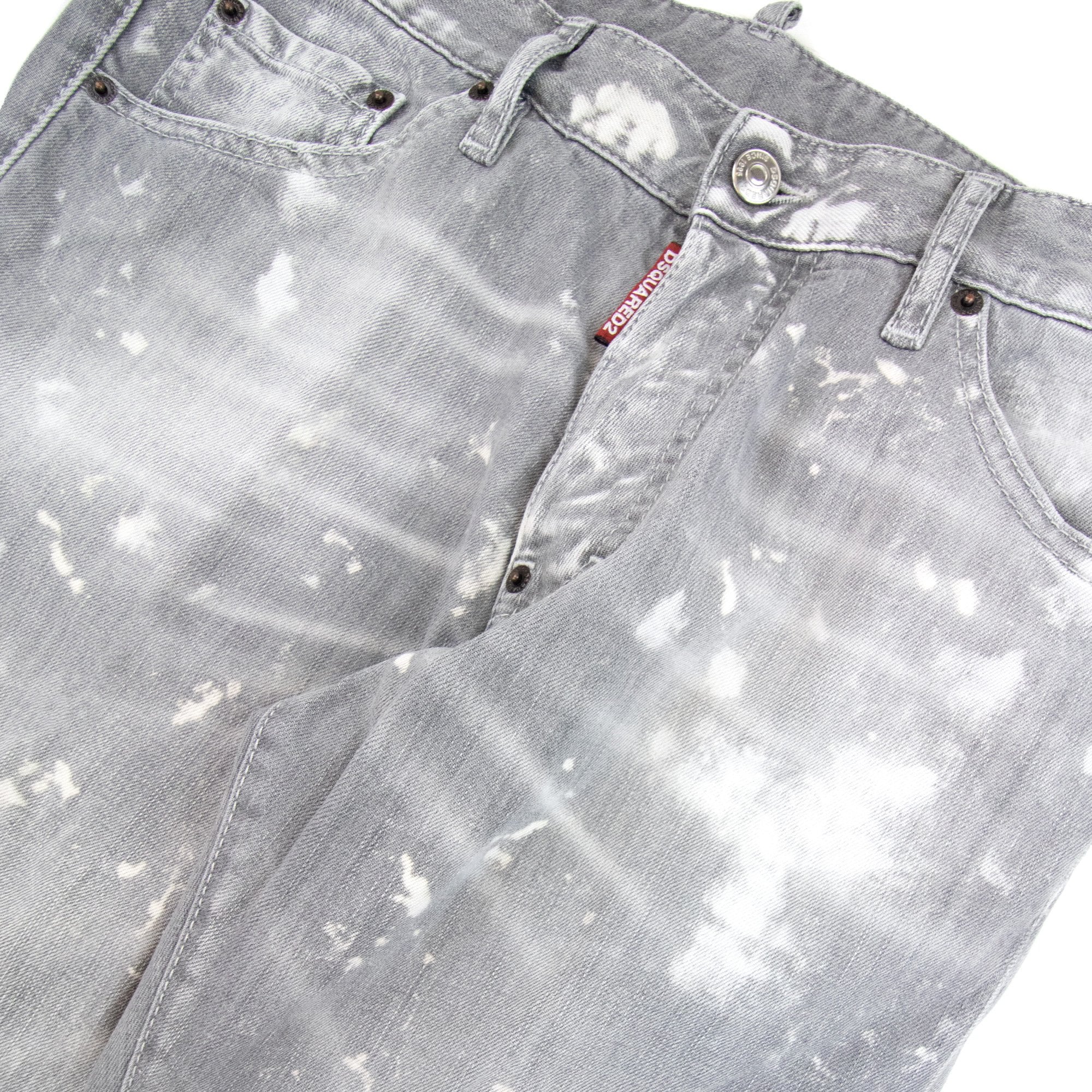 Dsquared2 Logo Detailed Cool Guy Jean Grey 852