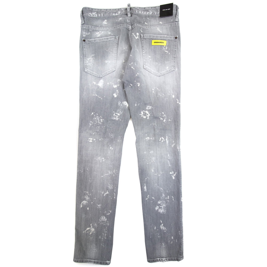 Dsquared2 Logo Detailed Cool Guy Jean Grey 852